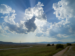 Image showing summer landscape