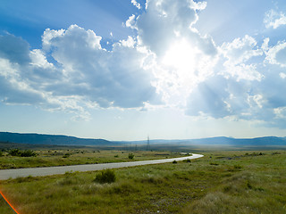 Image showing summer landscape