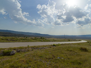 Image showing summer landscape