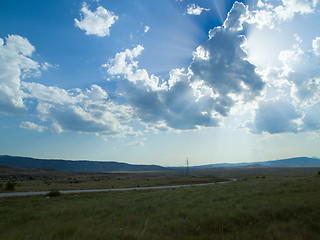 Image showing summer landscape