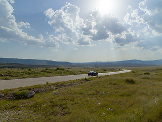 Image showing summer landscape