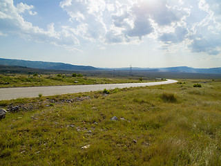 Image showing summer landscape