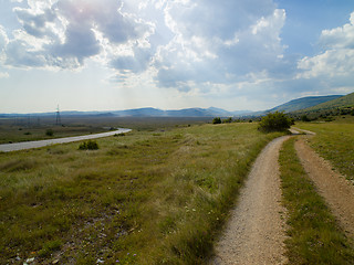 Image showing summer landscape