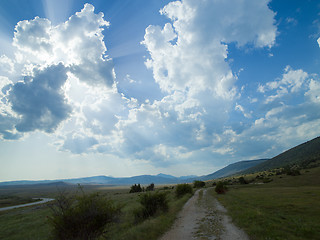 Image showing summer landscape