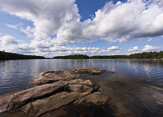 Image showing Summer landscape, Sweden