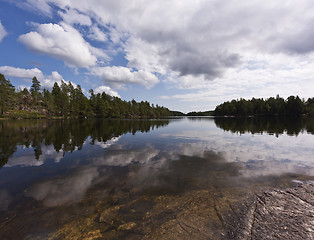 Image showing Summer landscape, Sweden