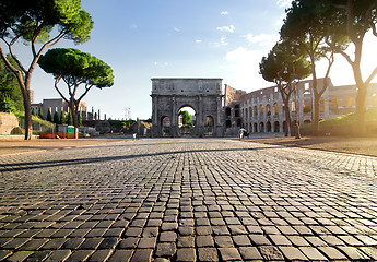 Image showing Landmarks of Rome