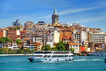 Image showing Cityscape of Istanbul 