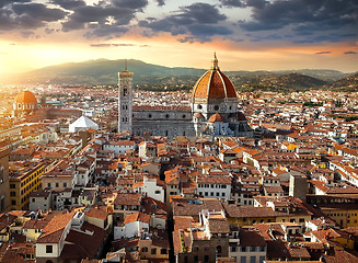Image showing Maria del Fiore in Florence