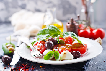 Image showing caprese