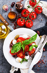 Image showing caprese