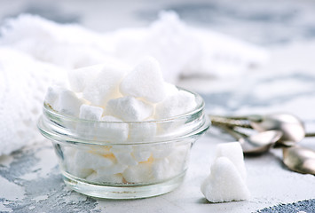 Image showing white sugar