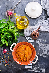 Image showing caviar from vegetables