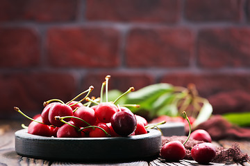 Image showing fresh cherry