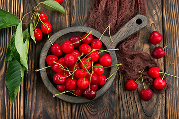 Image showing fresh cherry