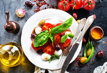 Image showing caprese