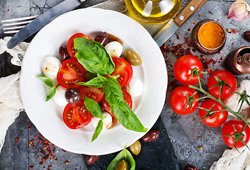 Image showing caprese