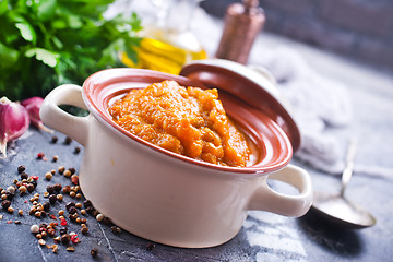 Image showing caviar from vegetables