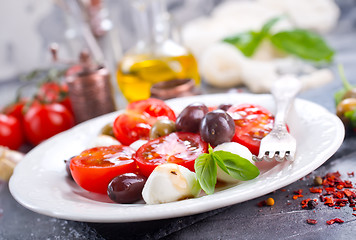 Image showing caprese