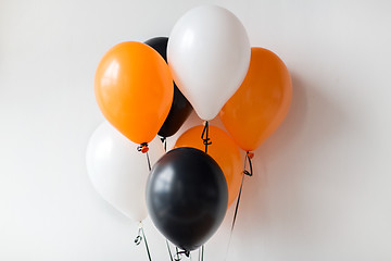 Image showing air balloons for halloween or birthday party