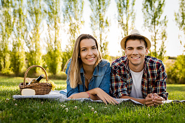 Image showing Just us and a Picnic