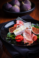 Image showing Antipasti plate