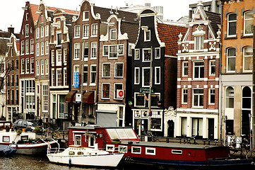 Image showing AMSTERDAM