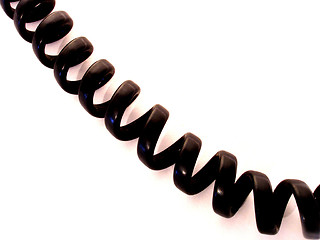 Image showing telephone cord