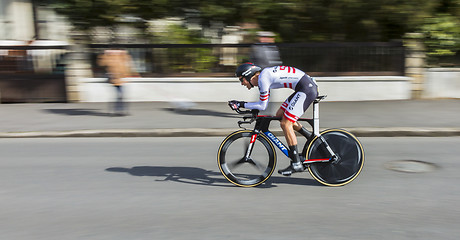 Image showing The Cyclist Georg Preidler - Paris-Nice 2016