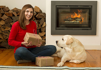 Image showing Me and my Dog love gifts