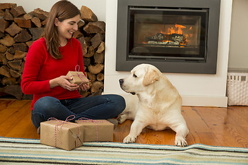 Image showing Me and my Dog love gifts