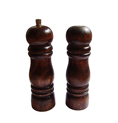 Image showing Salt and pepper