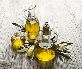 Image showing Olive oil