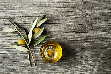 Image showing Olive oil