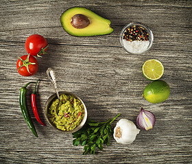 Image showing Guacamole 