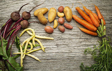 Image showing Vegetable