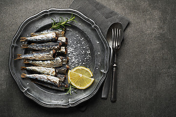 Image showing Sardines