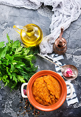 Image showing caviar from vegetables