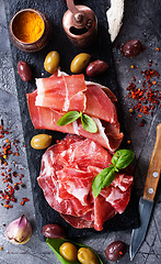 Image showing prosciutto