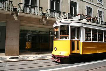 Image showing Lisbon tram