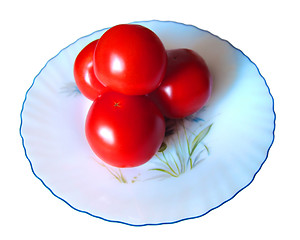 Image showing Tomatoes