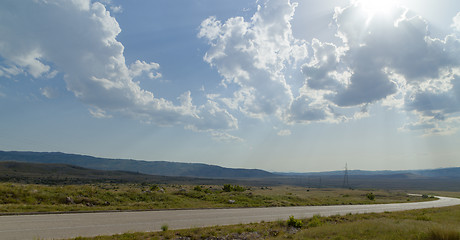 Image showing summer landscape