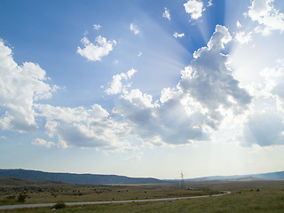 Image showing summer landscape