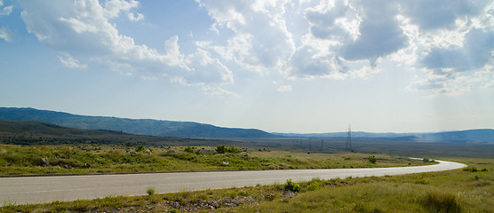 Image showing summer landscape