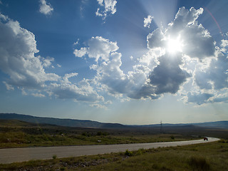 Image showing summer landscape