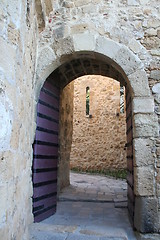 Image showing From san Jorge castle