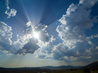 Image showing summer landscape