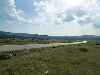 Image showing summer landscape