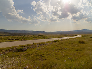 Image showing summer landscape