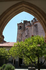 Image showing Tomar monastery